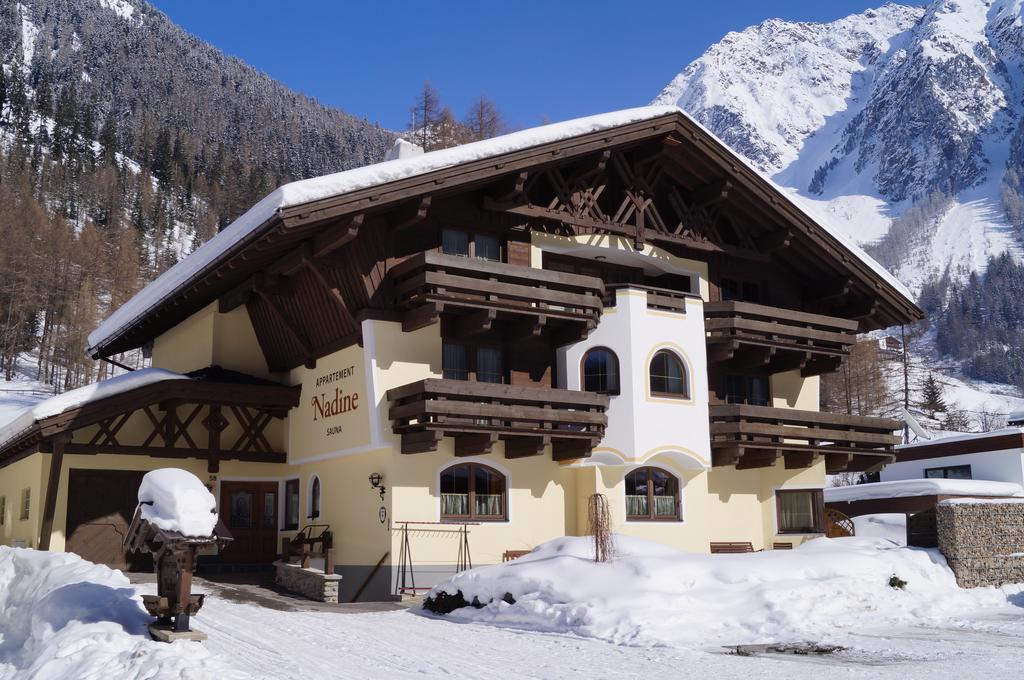 Appartementhaus Nadine Längenfeld Buitenkant foto