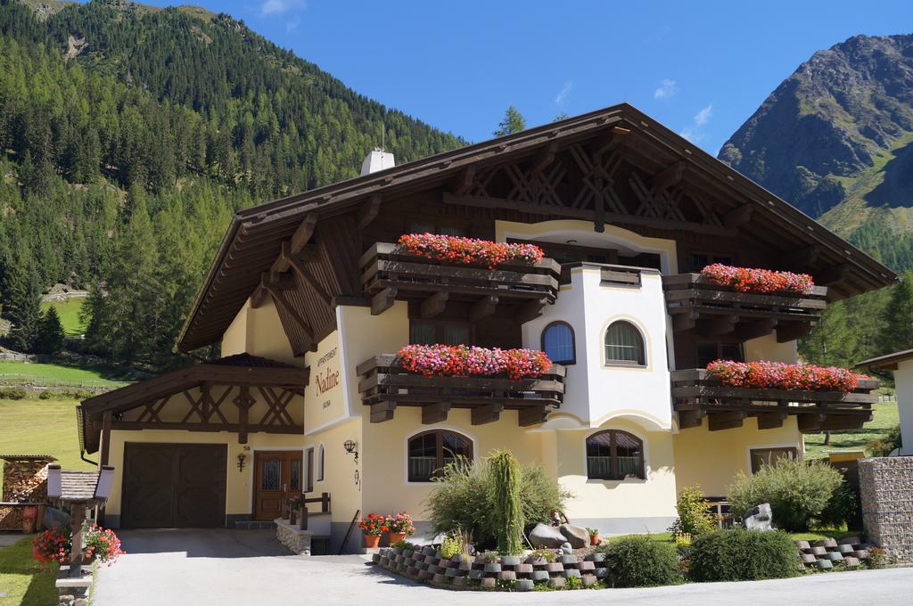 Appartementhaus Nadine Längenfeld Buitenkant foto