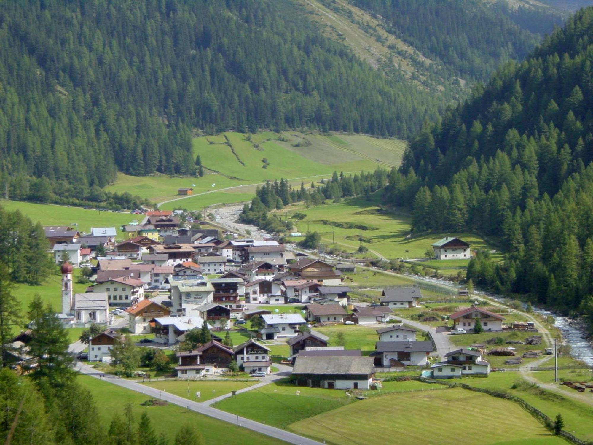 Appartementhaus Nadine Längenfeld Buitenkant foto
