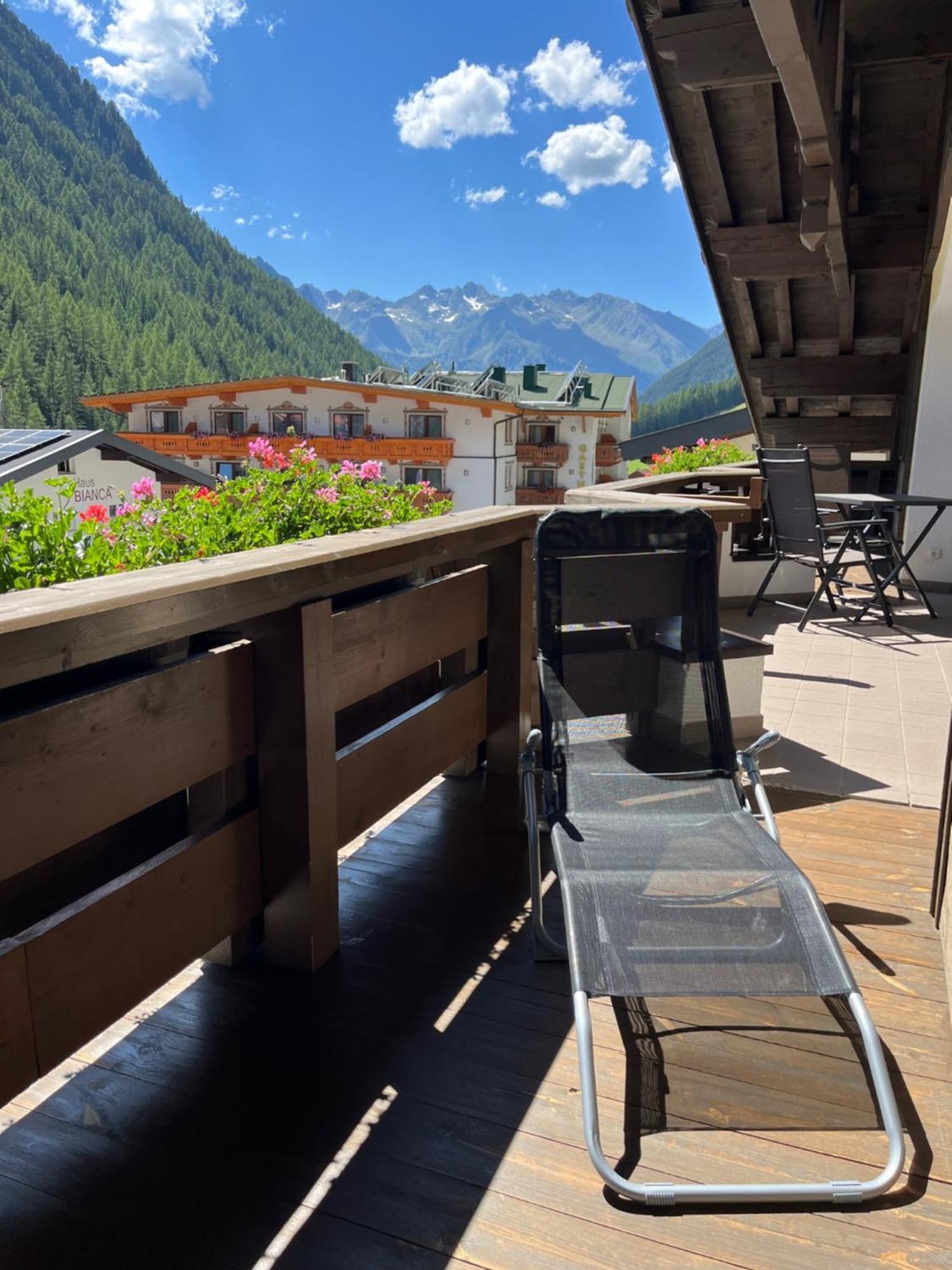 Appartementhaus Nadine Längenfeld Buitenkant foto