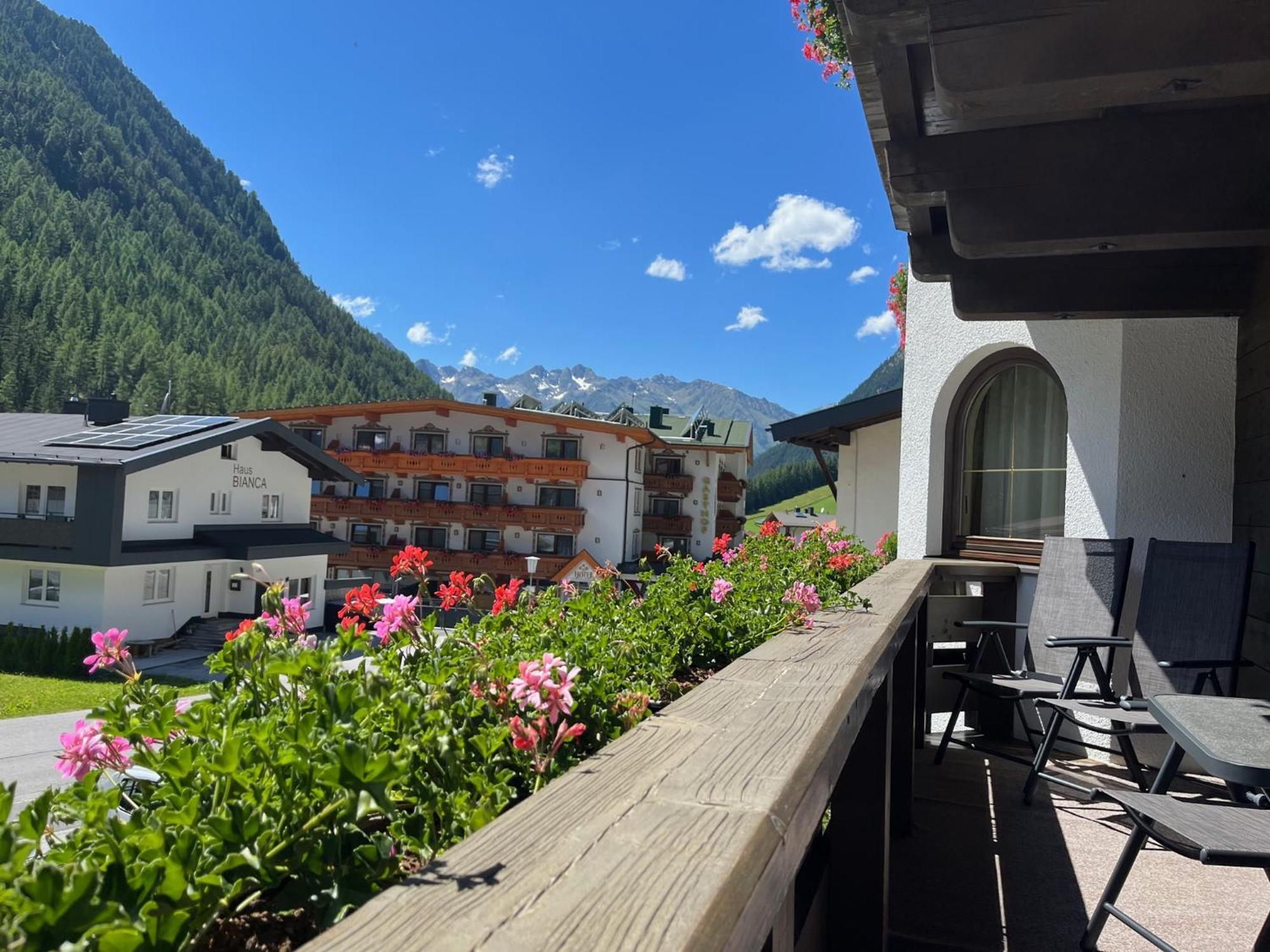 Appartementhaus Nadine Längenfeld Buitenkant foto