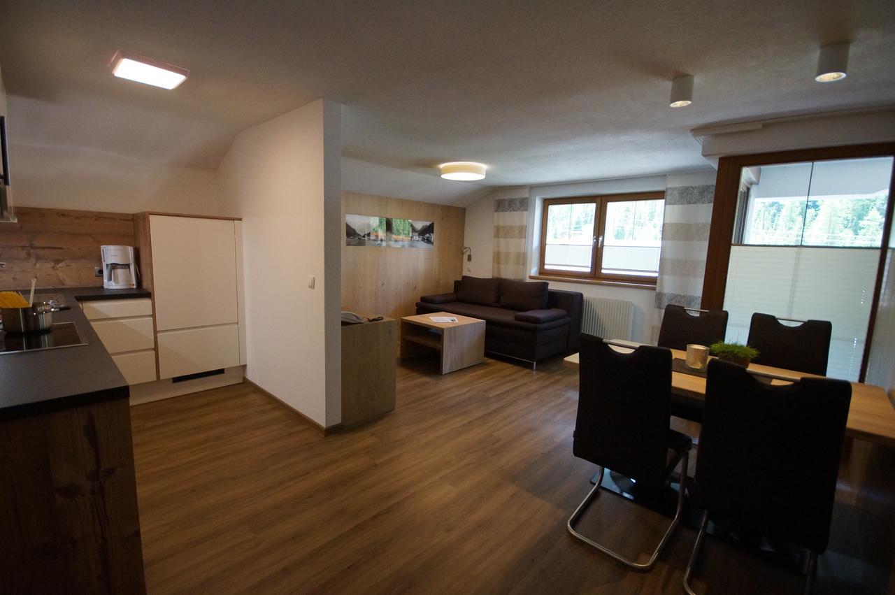 Appartementhaus Nadine Längenfeld Buitenkant foto